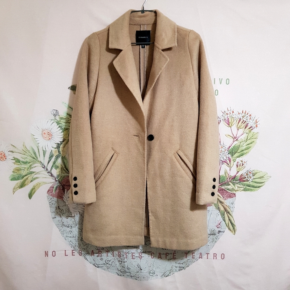 Dynamite Camel Coat